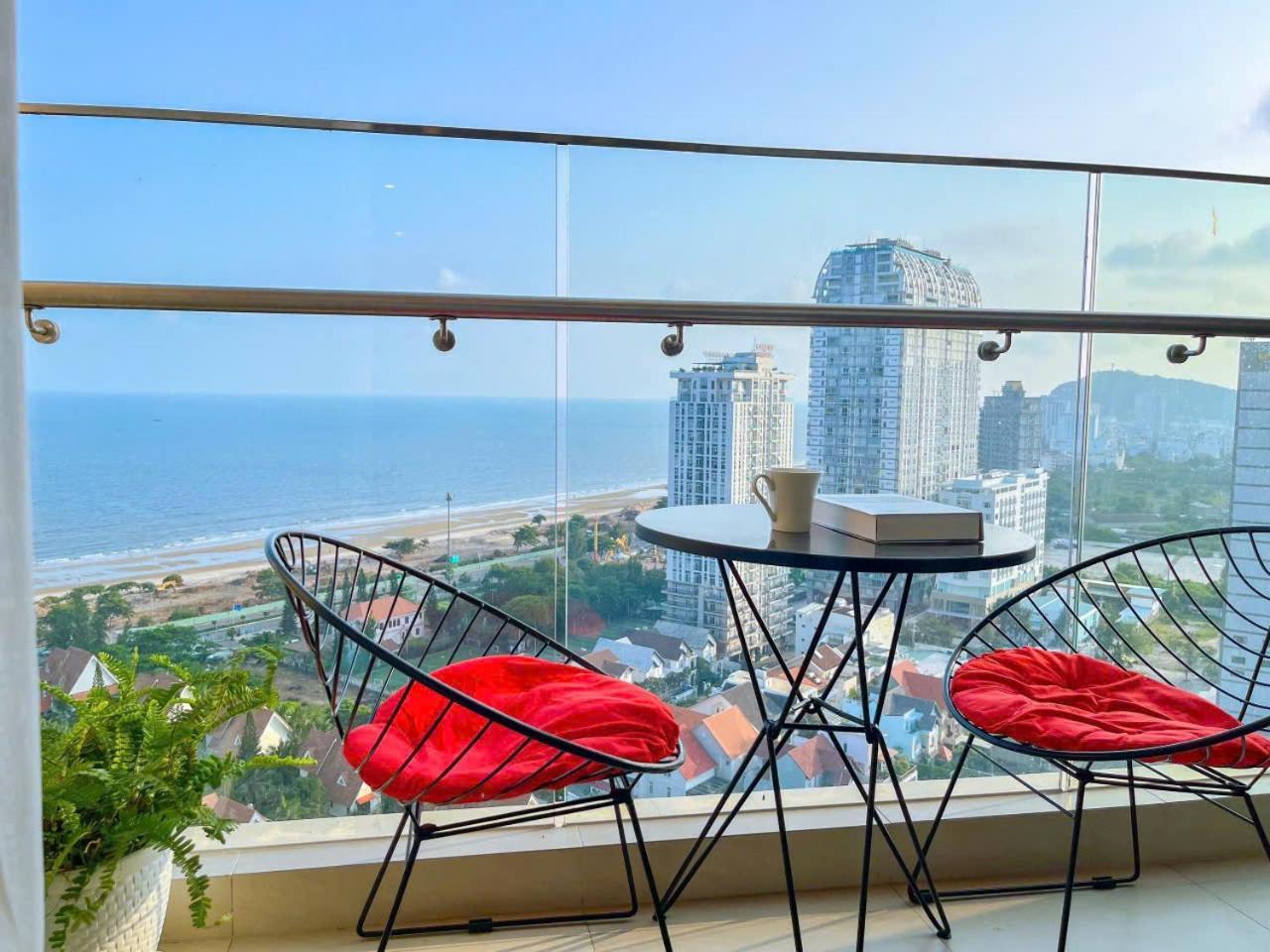 The Song Luxury Vung Tau - Khang Apartment 1 Exterior photo