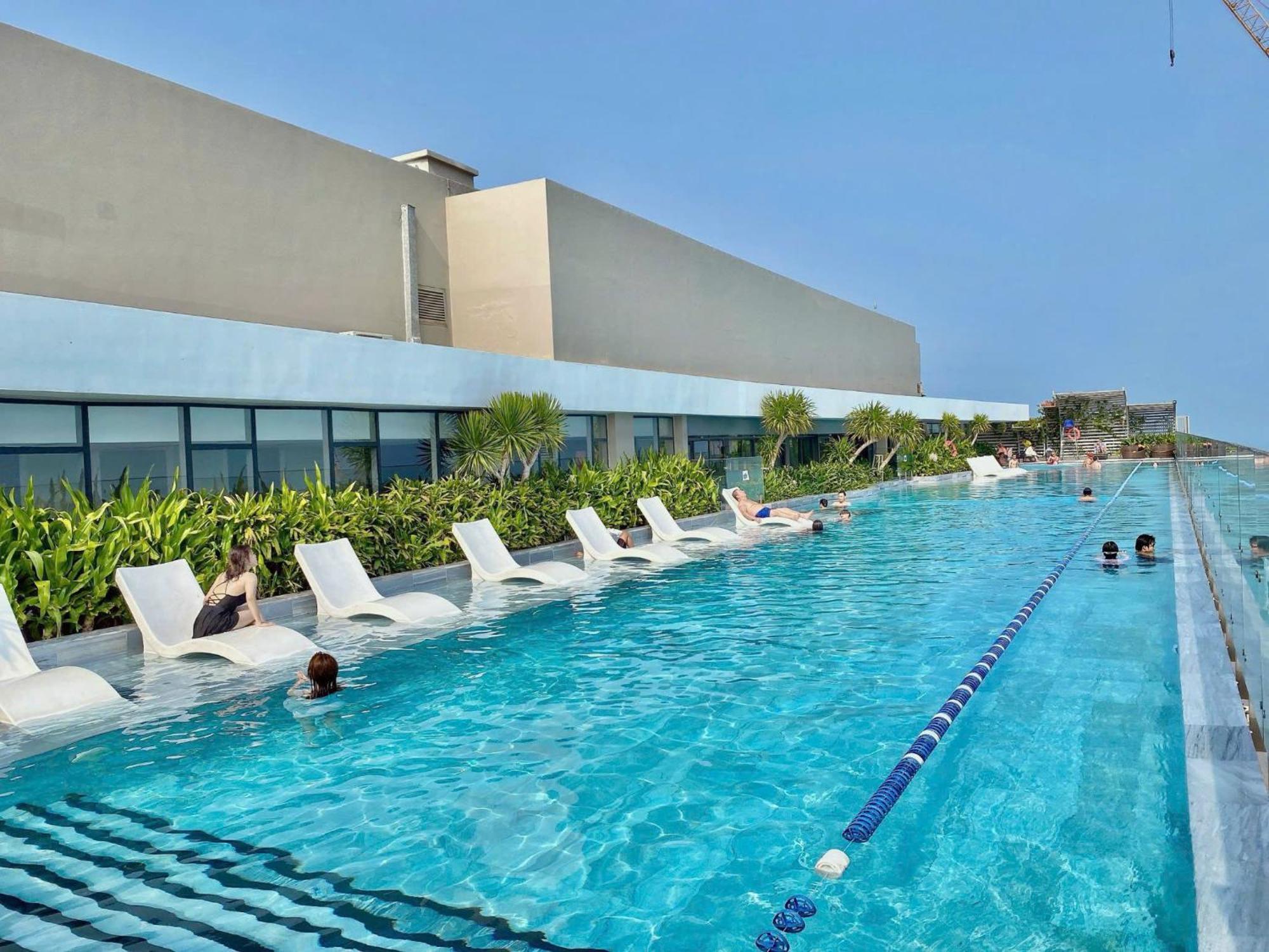 The Song Luxury Vung Tau - Khang Apartment 1 Exterior photo