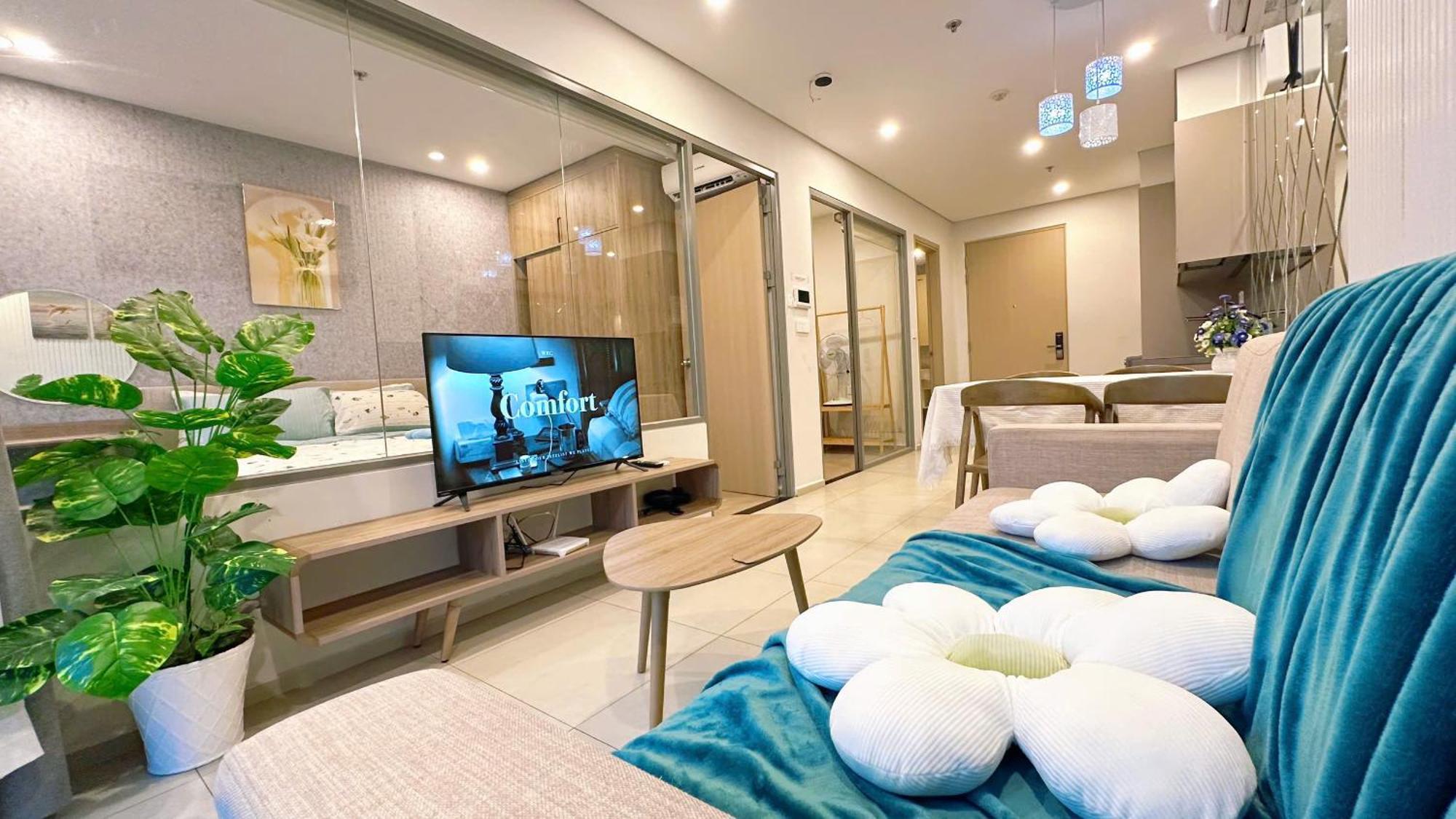 The Song Luxury Vung Tau - Khang Apartment 1 Exterior photo
