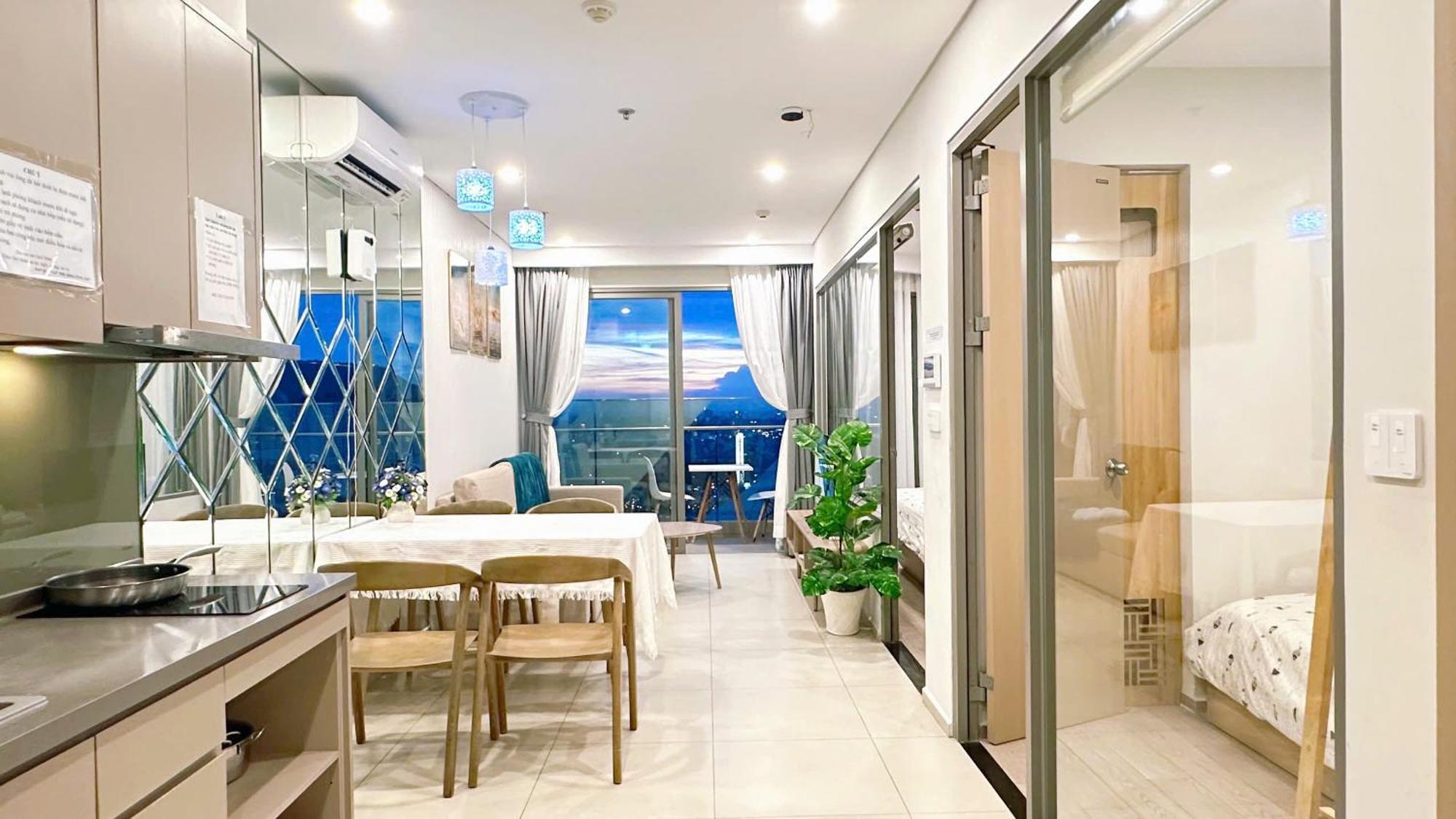 The Song Luxury Vung Tau - Khang Apartment 1 Exterior photo