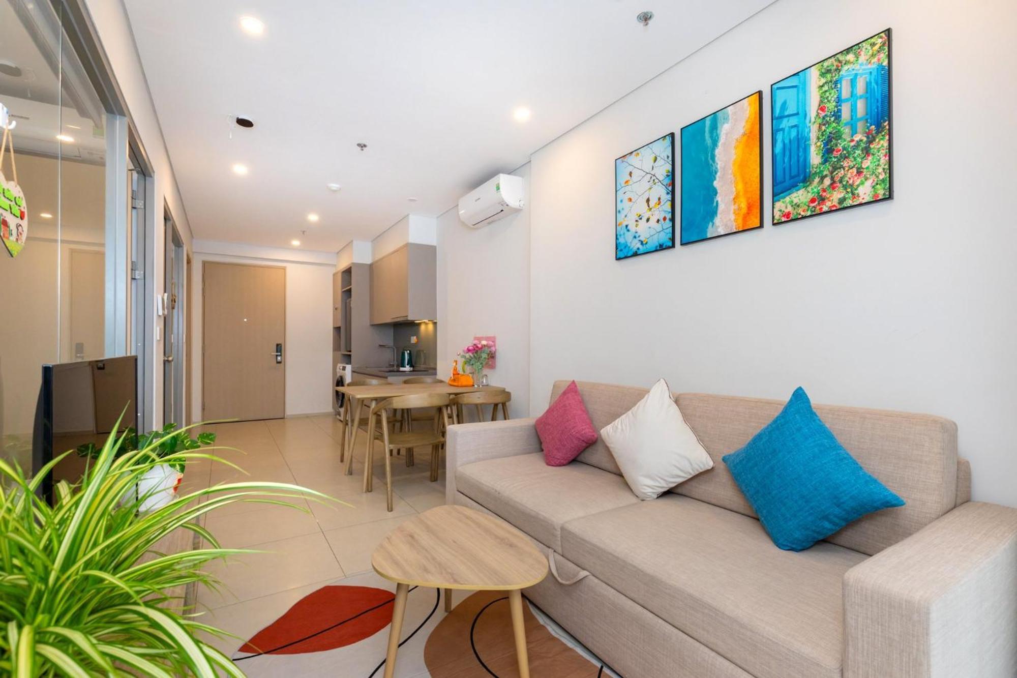 The Song Luxury Vung Tau - Khang Apartment 1 Exterior photo