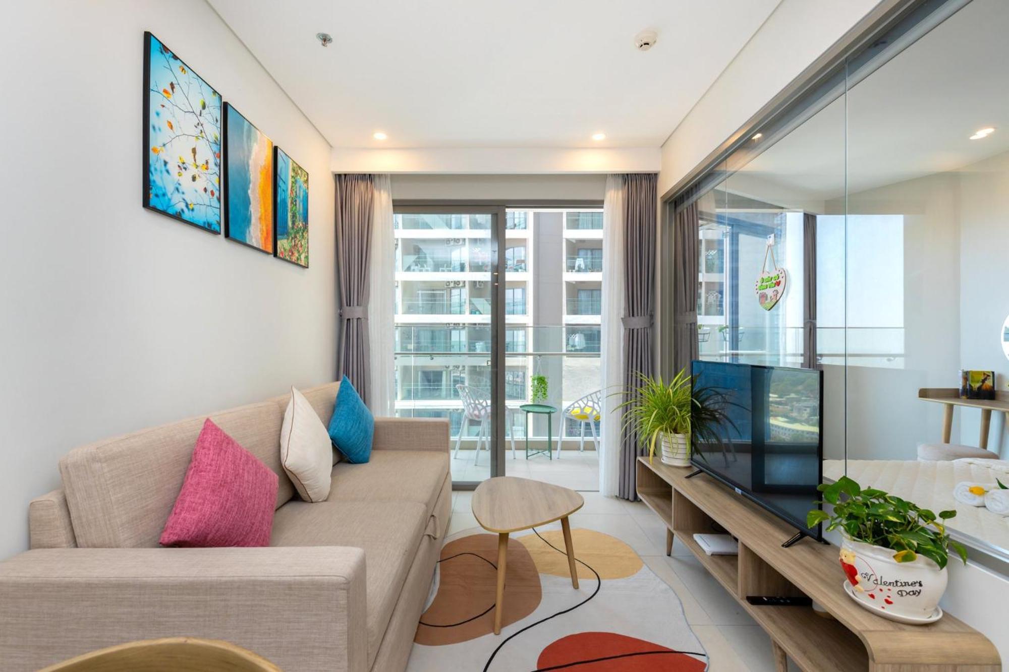 The Song Luxury Vung Tau - Khang Apartment 1 Exterior photo
