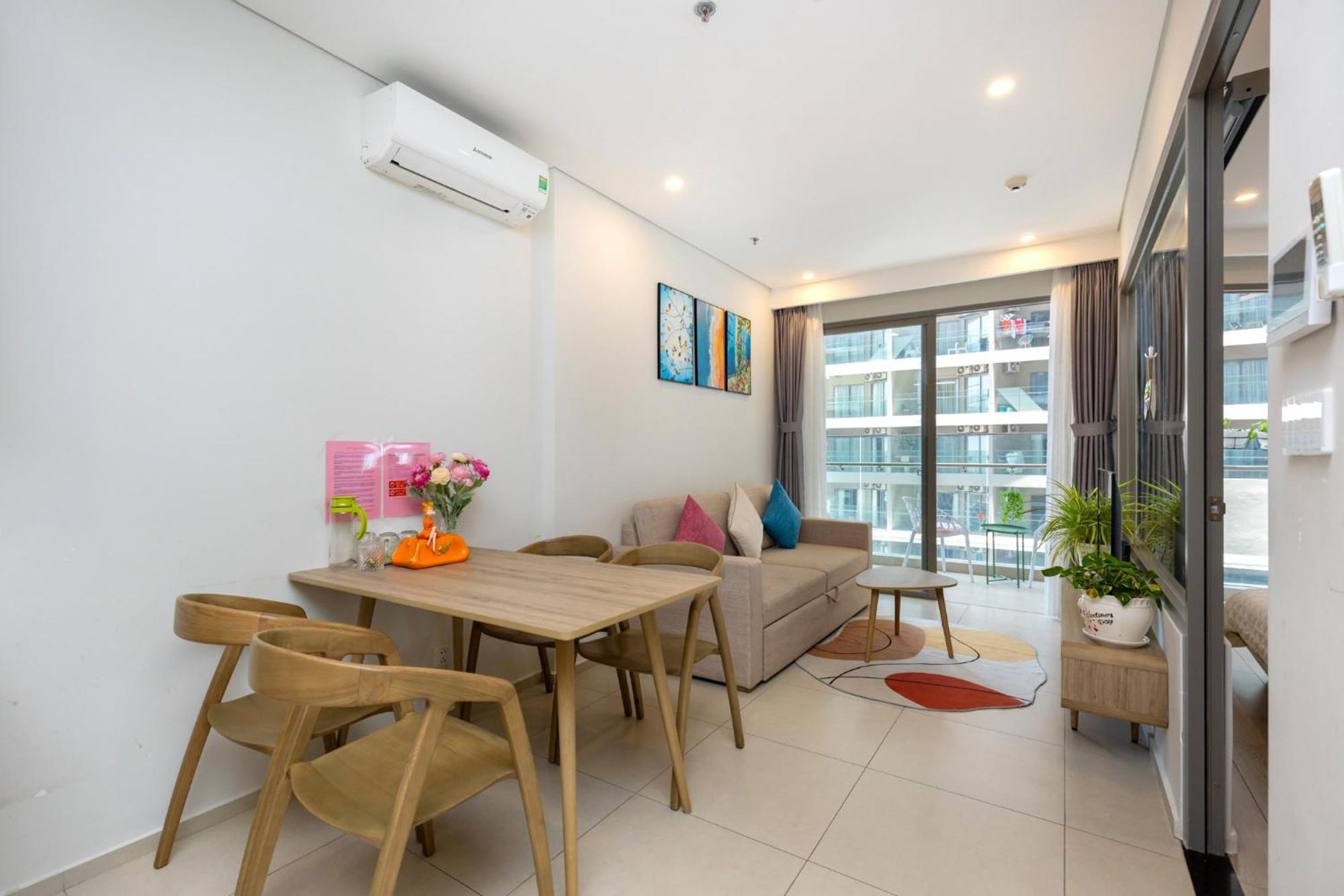 The Song Luxury Vung Tau - Khang Apartment 1 Exterior photo