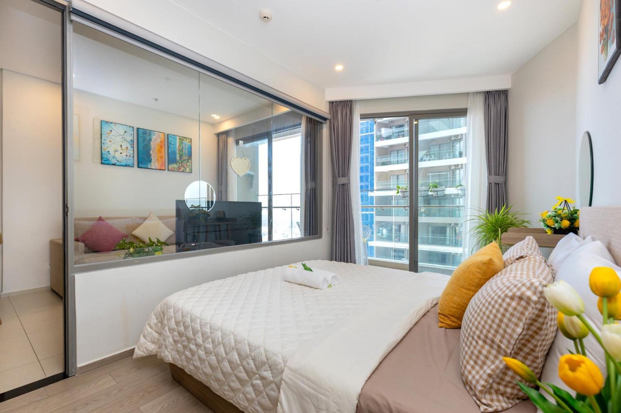 The Song Luxury Vung Tau - Khang Apartment 1 Exterior photo