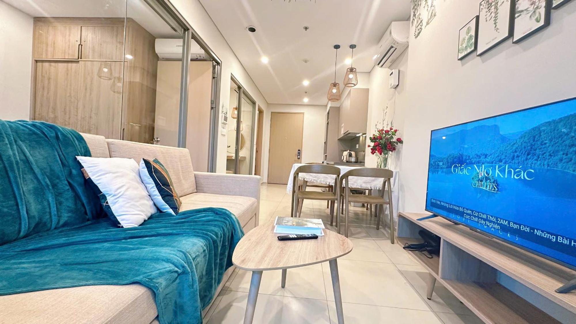 The Song Luxury Vung Tau - Khang Apartment 1 Exterior photo