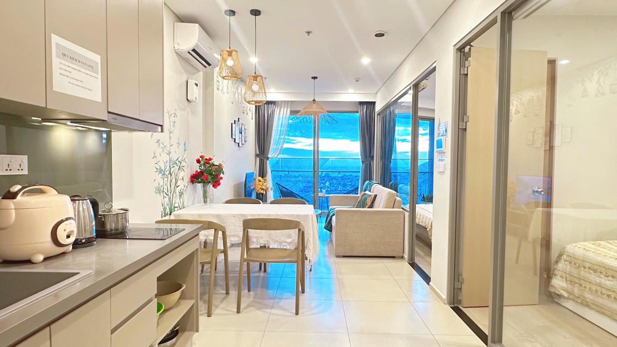 The Song Luxury Vung Tau - Khang Apartment 1 Exterior photo