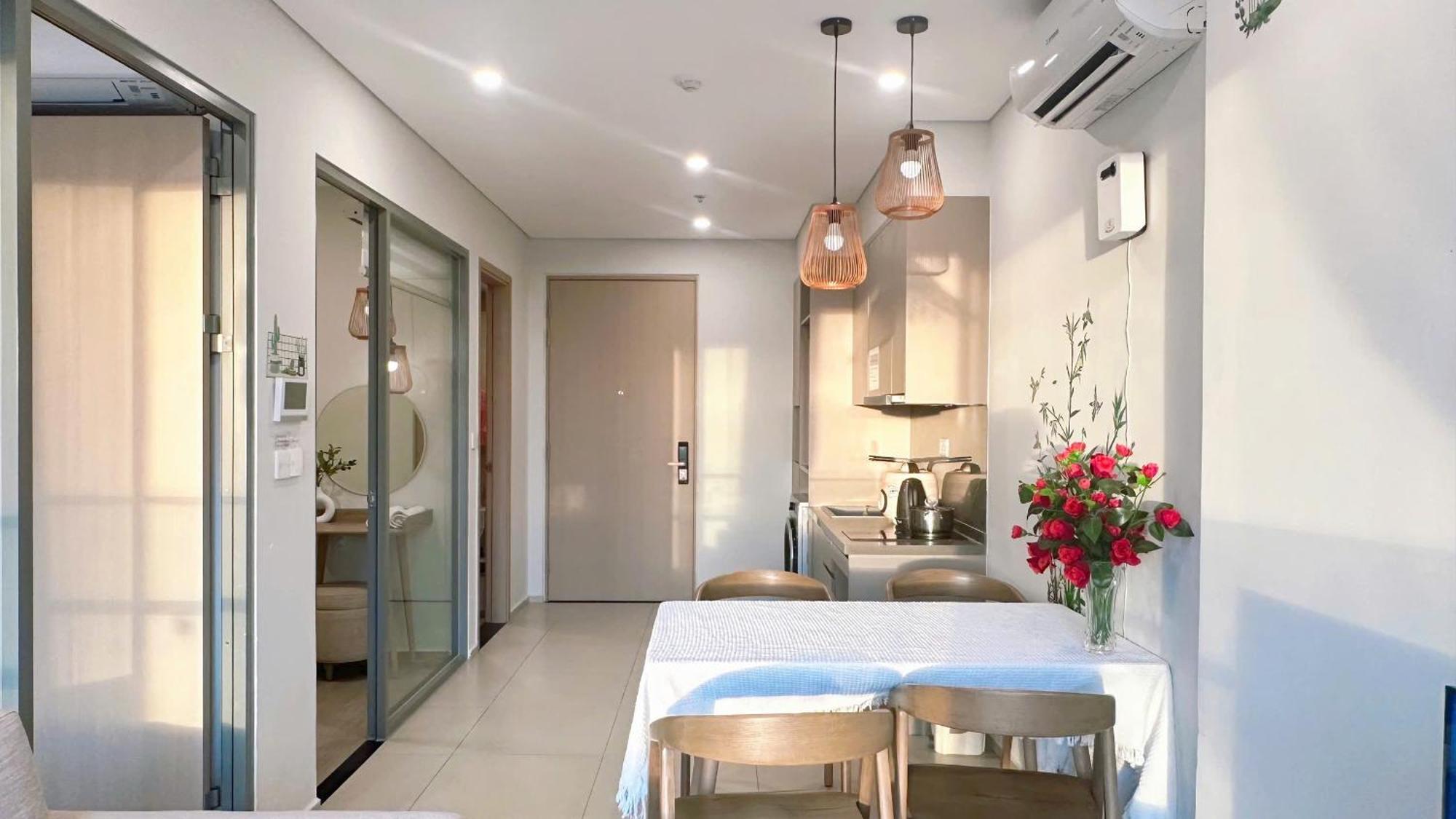 The Song Luxury Vung Tau - Khang Apartment 1 Exterior photo